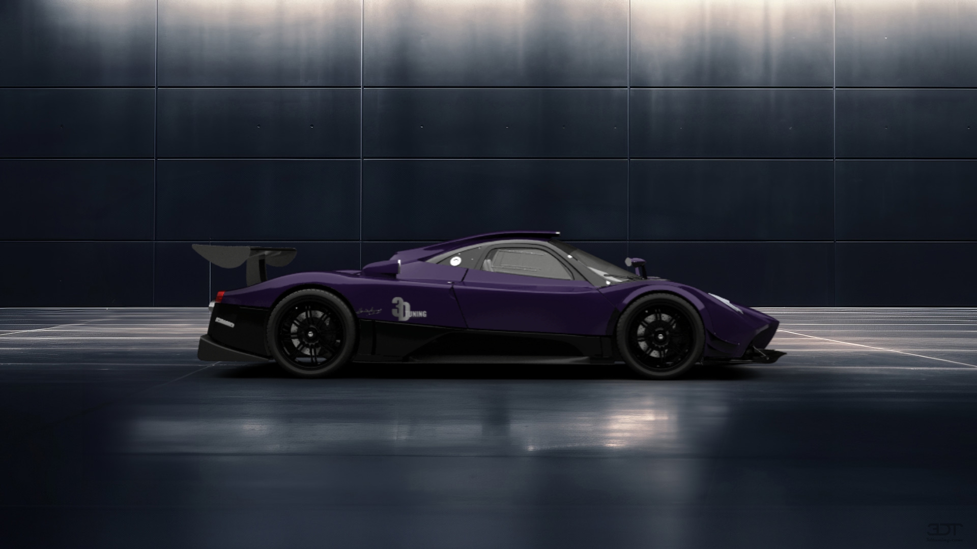 Pagani Zonda R Coupe 2009 Images
