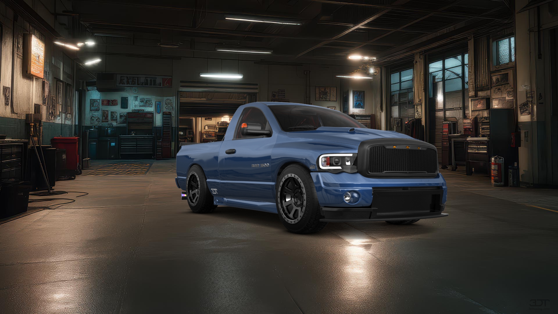 Dodge Ram 1500 6.4 ft box Regular Cab 2 Door truck 2002