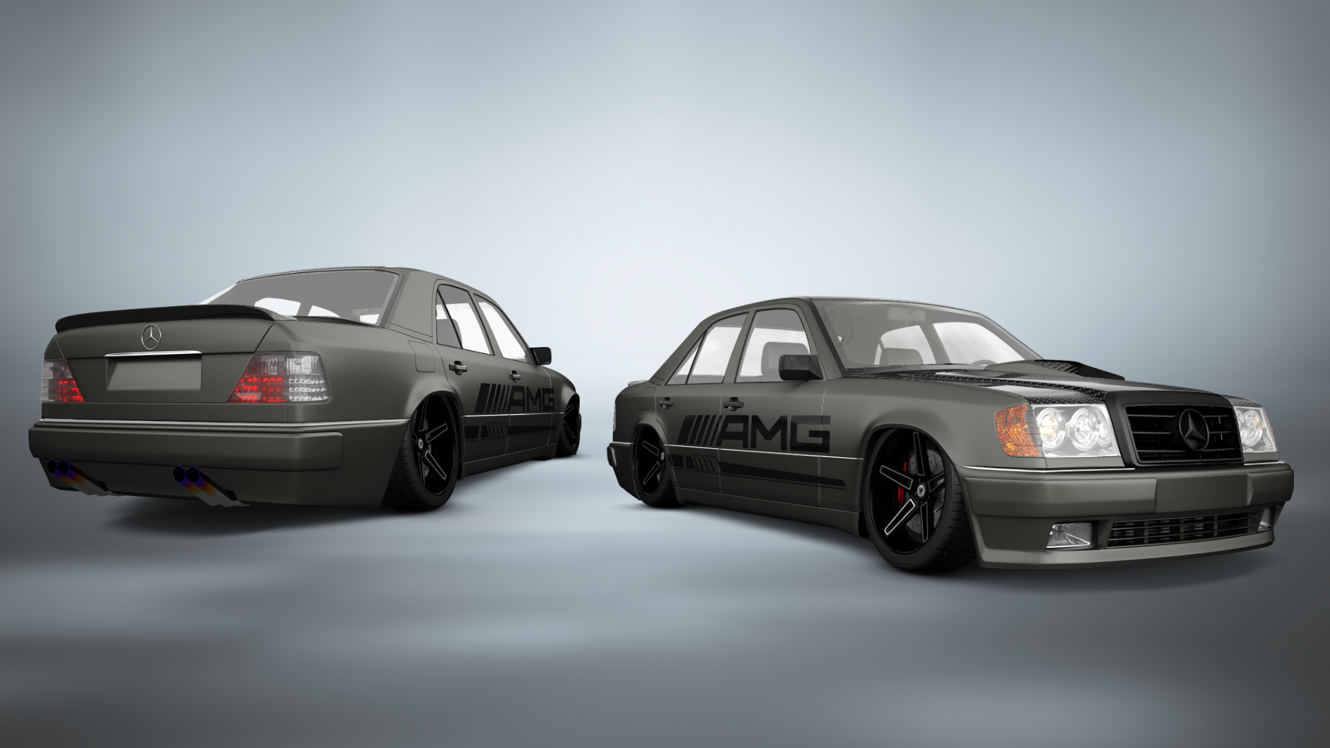 Mercedes E-Class Sedan 1984