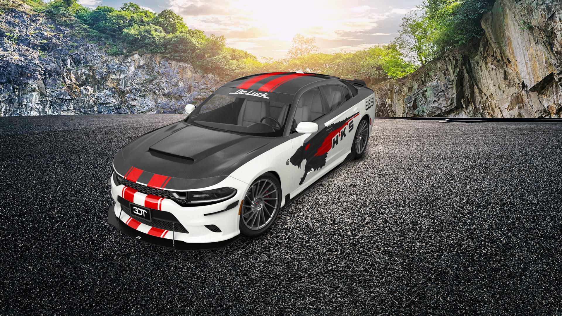 Dodge Charger 4 Door Saloon 2015 tuning