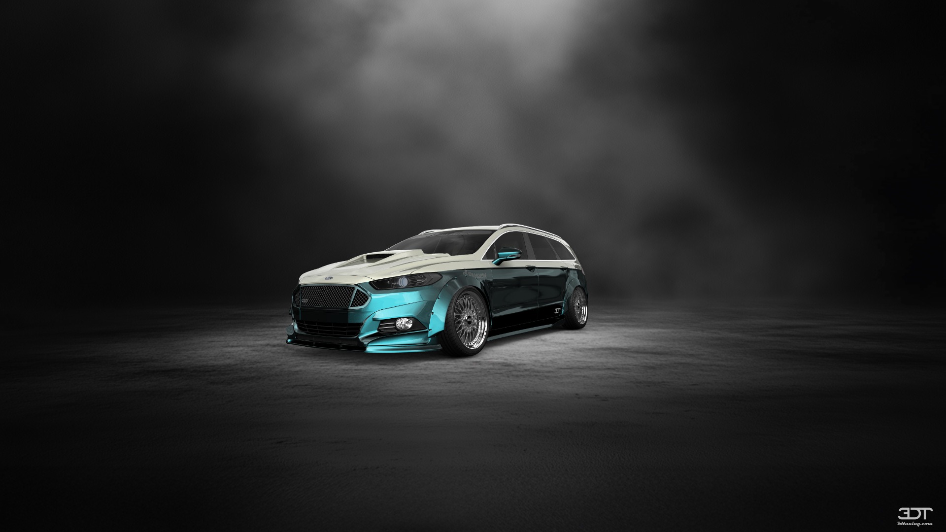 Ford Mondeo 5 Door Estate 2015 tuning