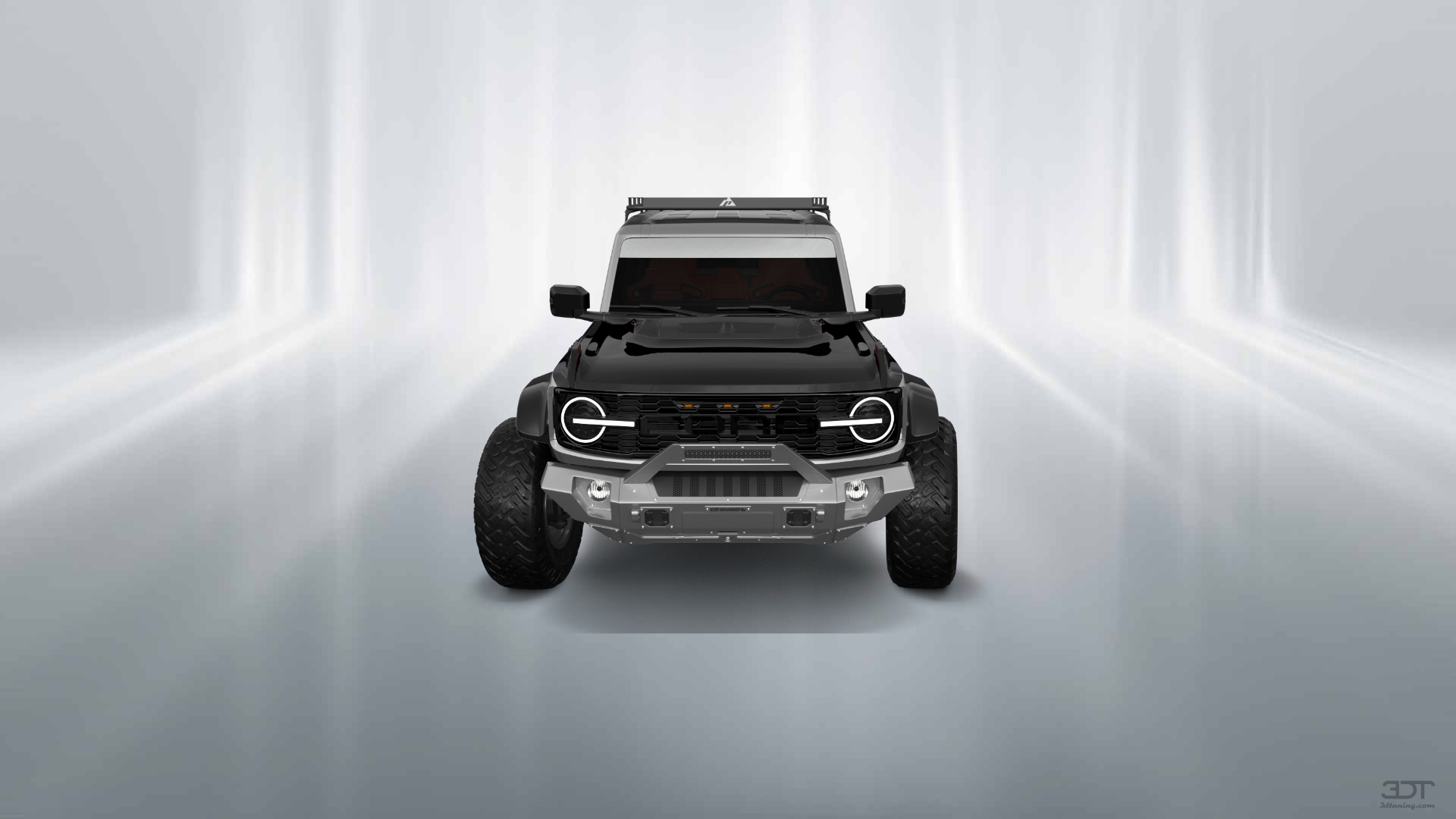 Ford Bronco Raptor 4 Door pickup truck 2022 tuning