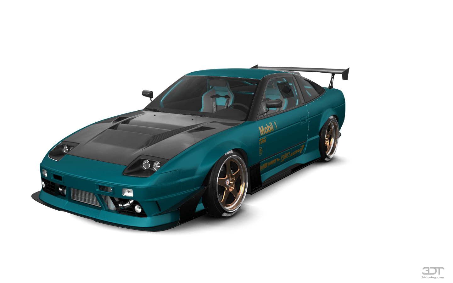 Nissan 240SX 3 Door Hatchback 1989