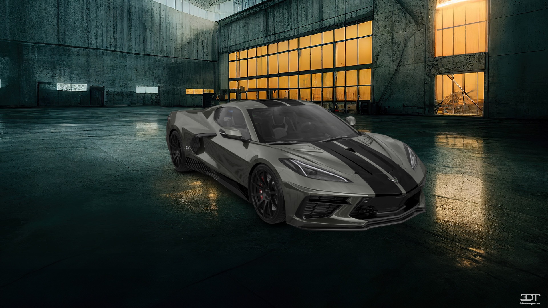 Chevrolet Corvette 2 door targa top 2020