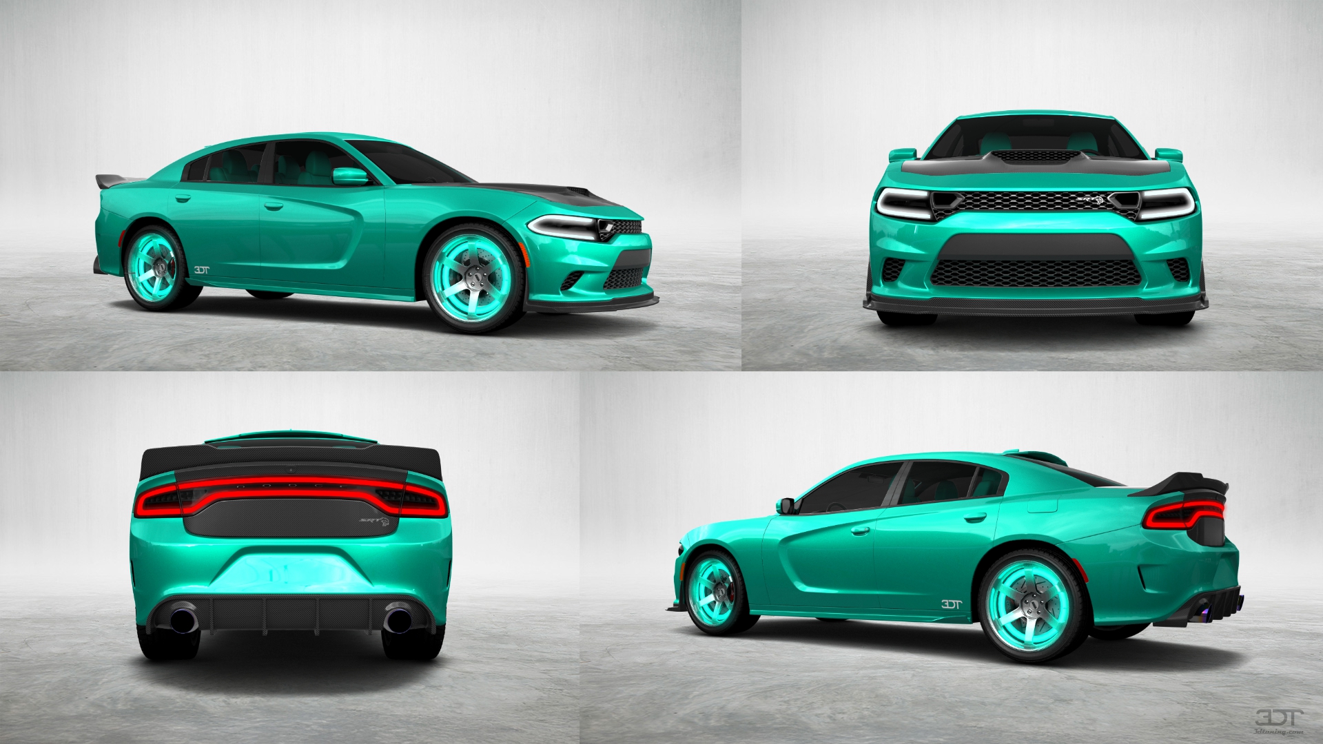 Dodge Charger 4 Door Saloon 2015 tuning