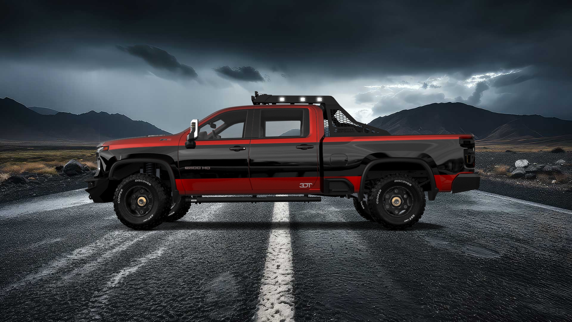 Chevrolet Silverado 2500 HD 4 Door pickup truck 2024 Images