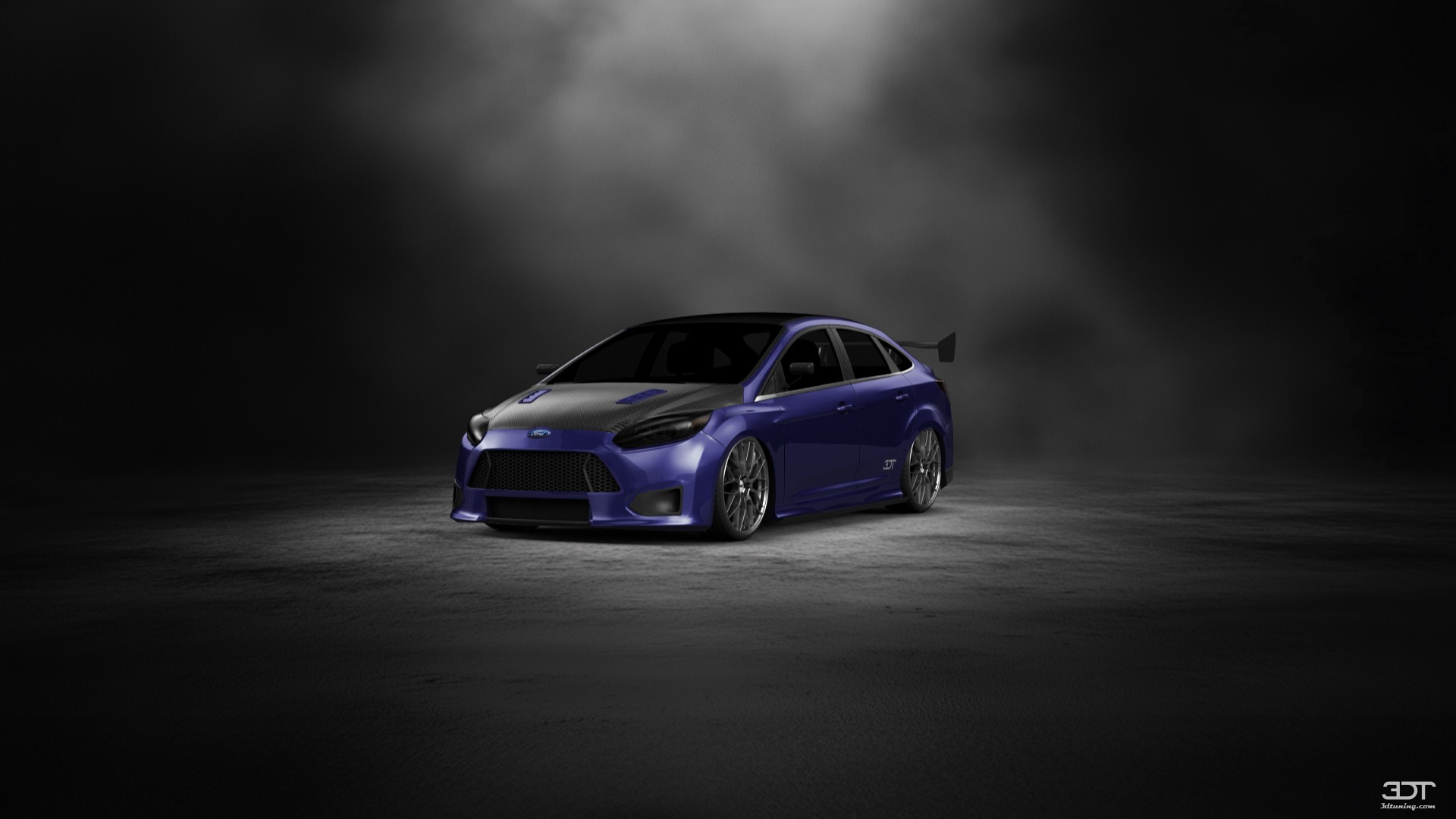 Ford Focus Sedan 2011 tuning