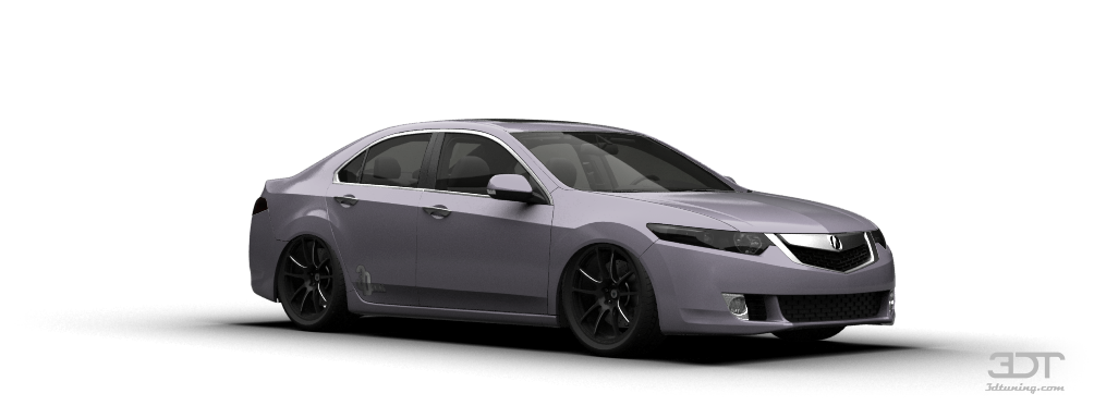 Tuning Acura TSX sedan 2009