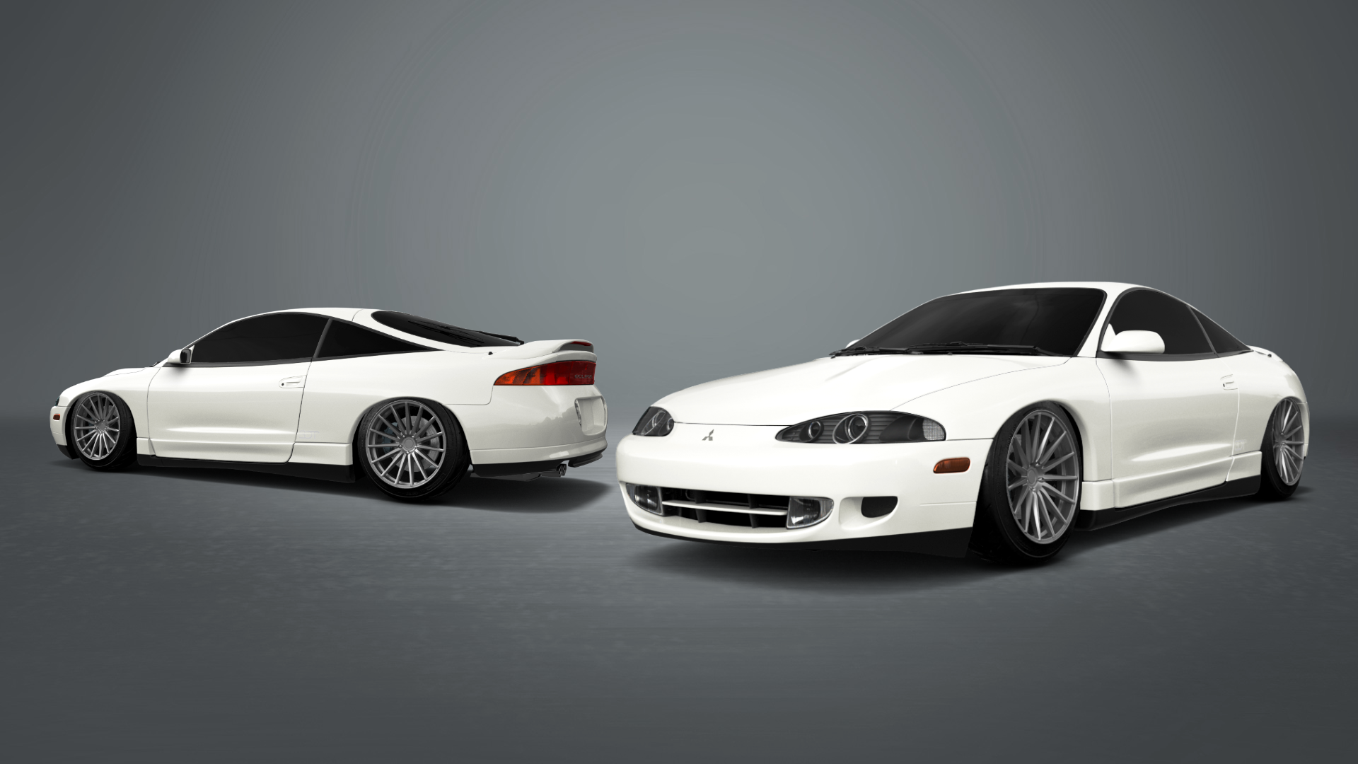 Mitsubishi Eclipse GSX Coupe 1995 tuning