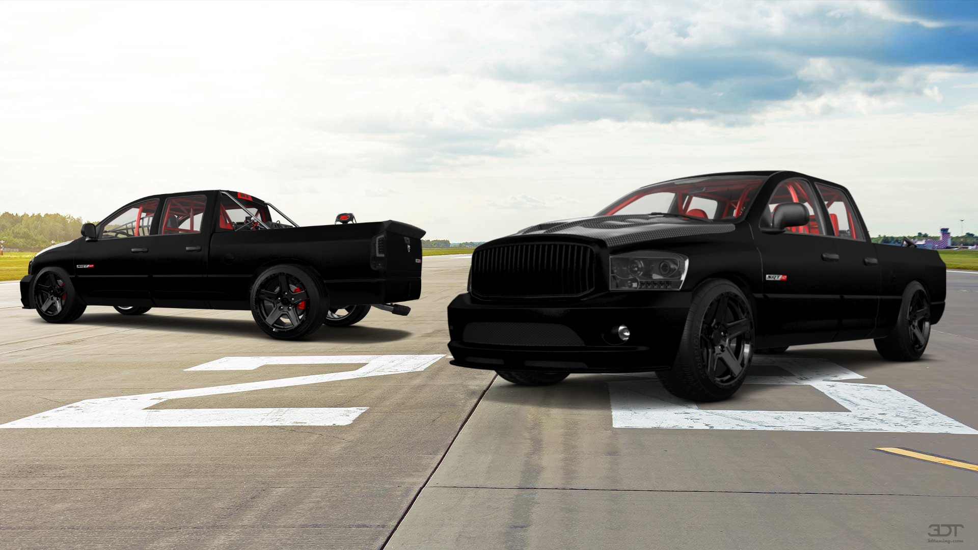 Dodge Ram 1500 Quad-Cab 4 Door pickup truck 2006 Images