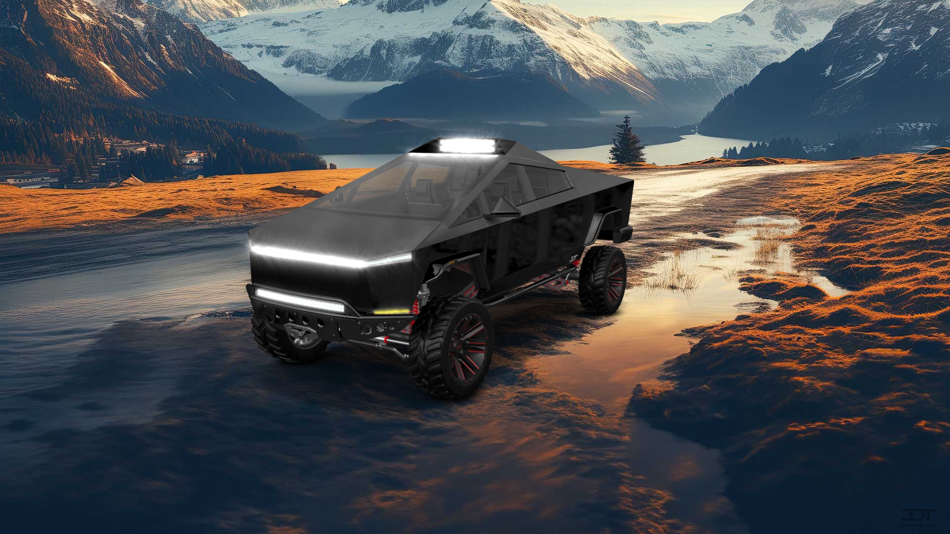 Tesla Cybertruck Truck 2021