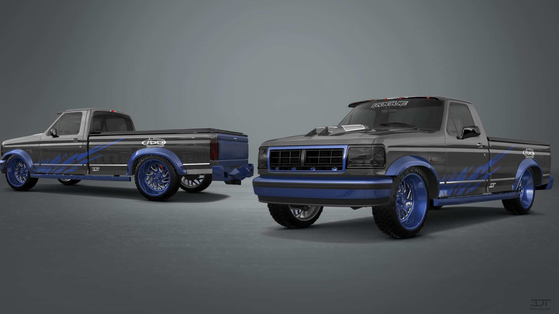 Ford F-150 Regular Cab 2 Door pickup truck 1992 tuning