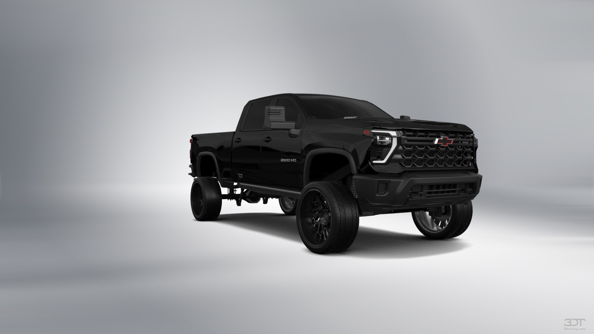 Chevrolet Silverado 2500 HD 4 Door pickup truck 2024 tuning