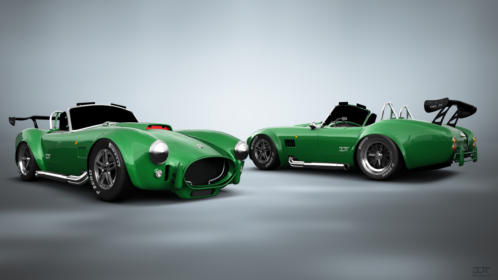 AC Cobra Classic Roadster 1962 tuning