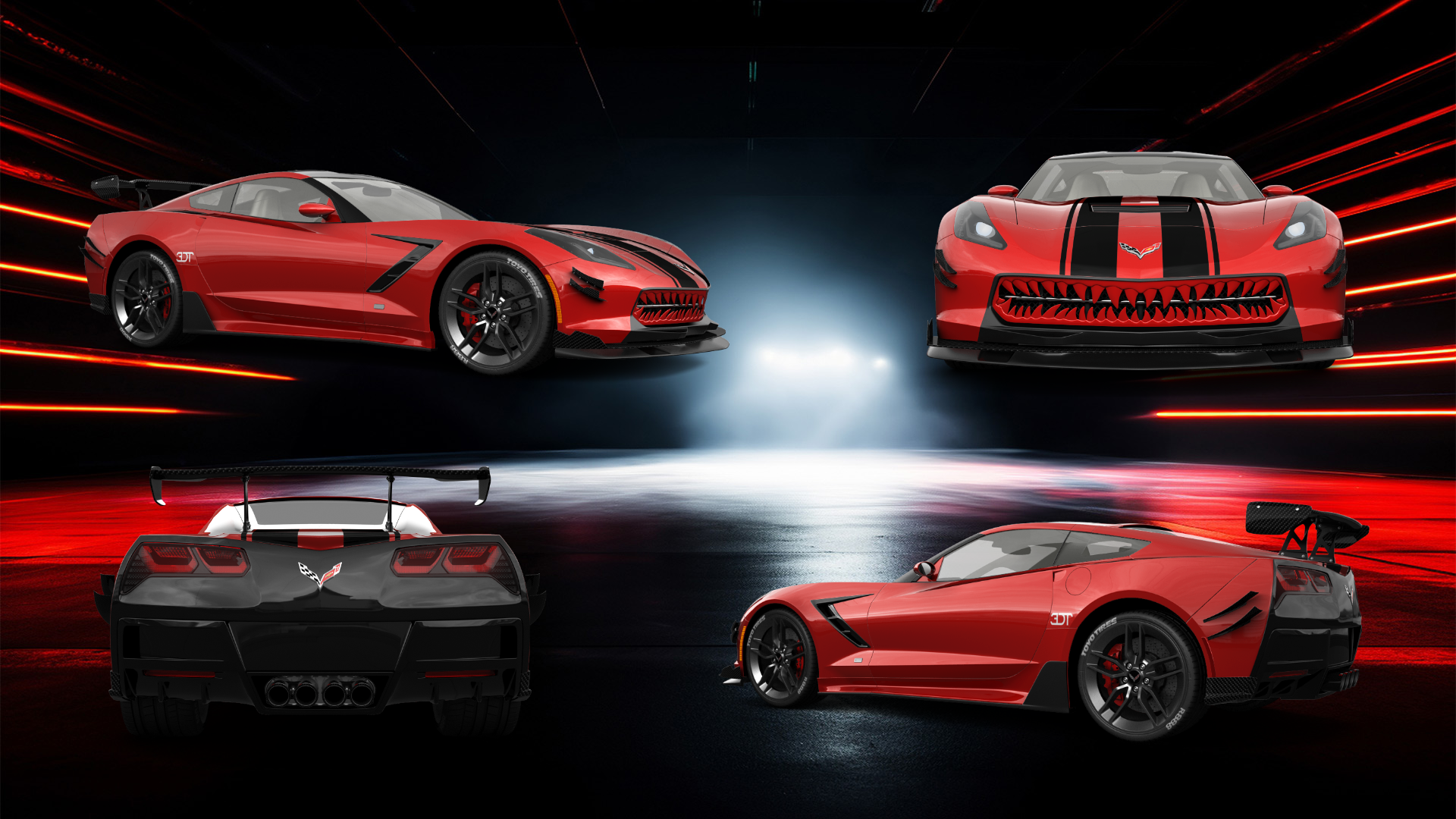 Chevrolet Corvette C7 2 Door Coupe 2015