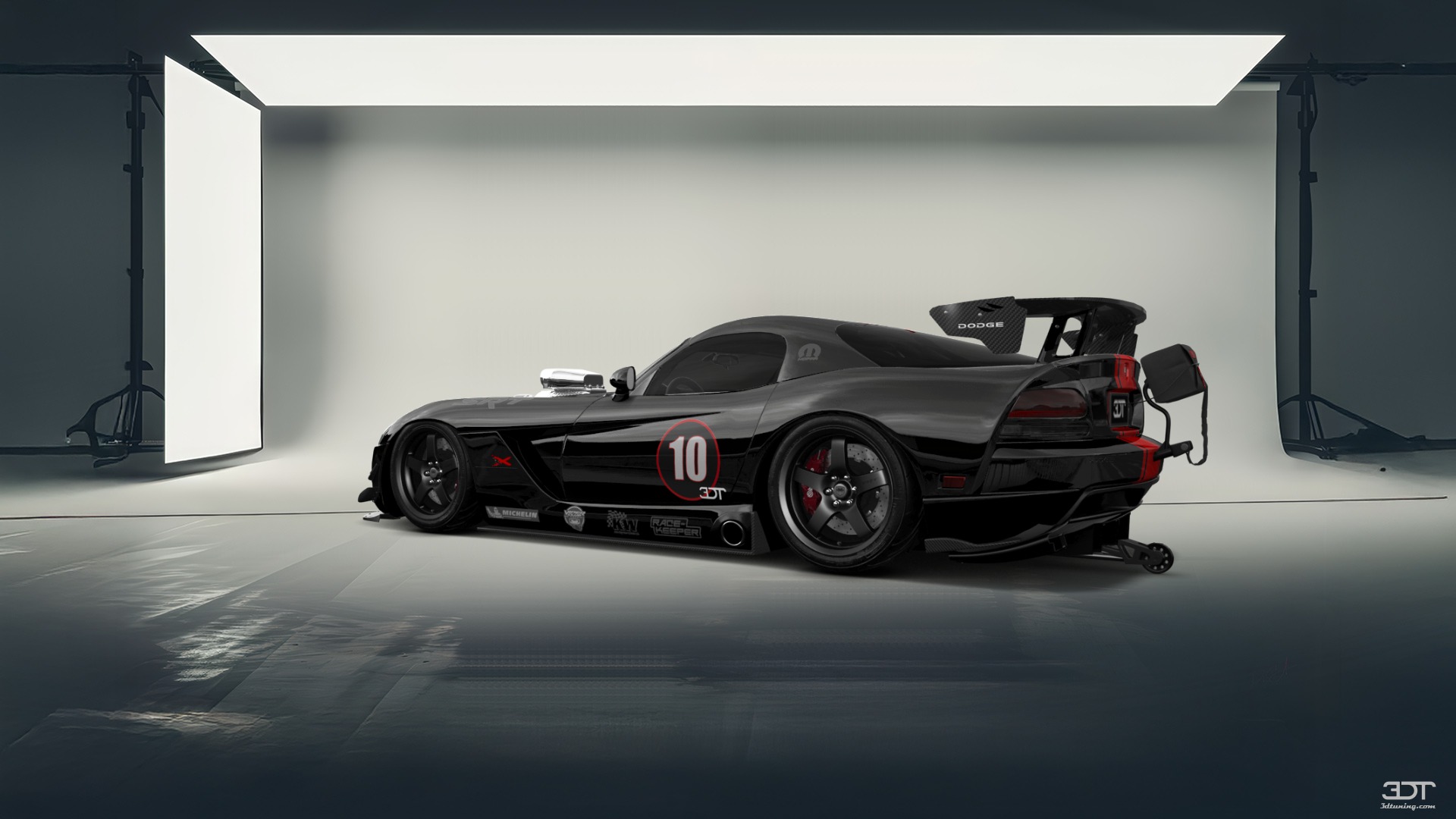 Dodge Viper 2 Door Coupe 2008 tuning