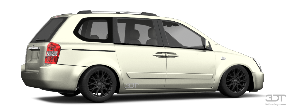 Tuning Kia Carnival Minivan 2007