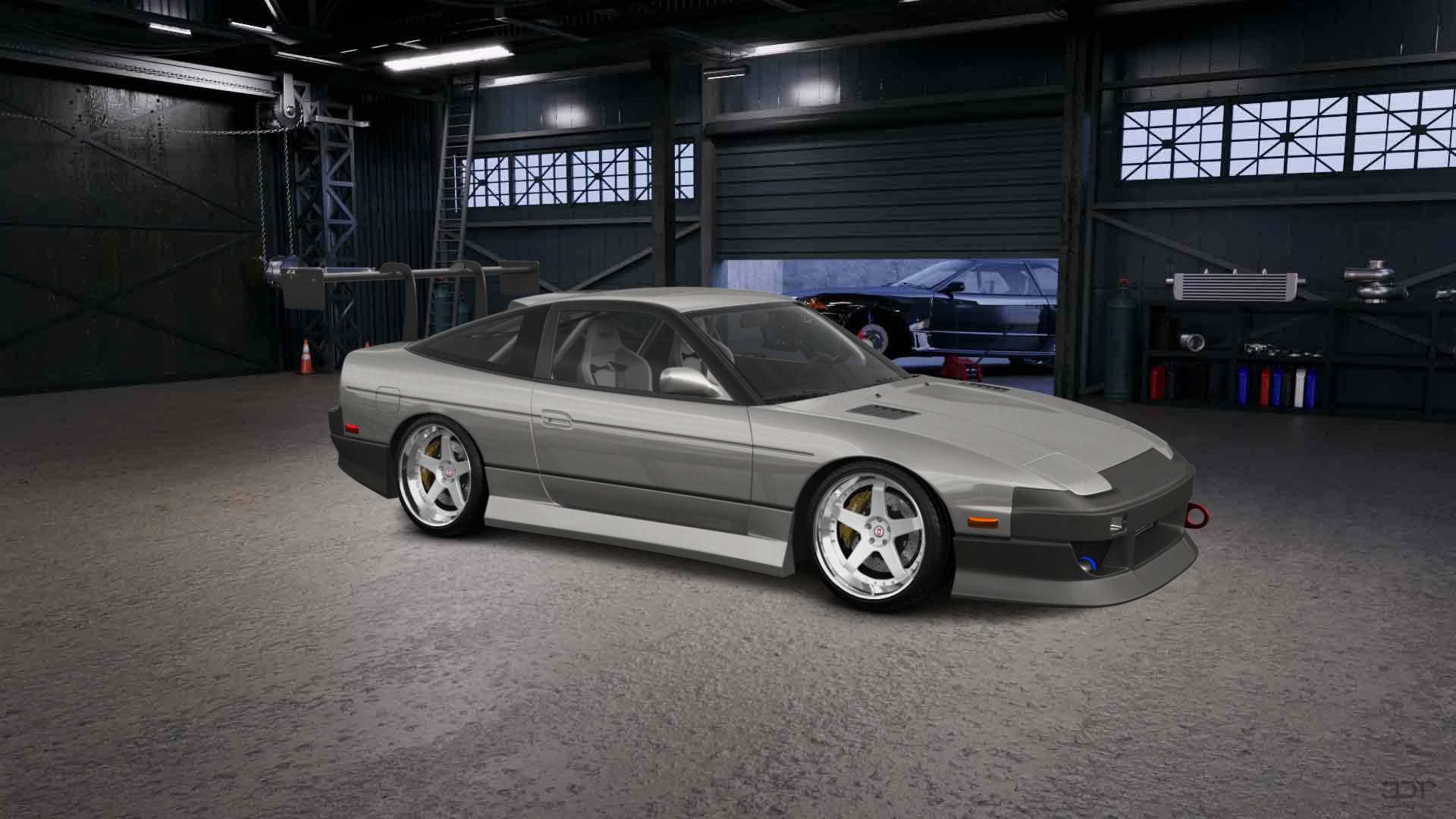 Nissan 240SX 3 Door Hatchback 1989 tuning