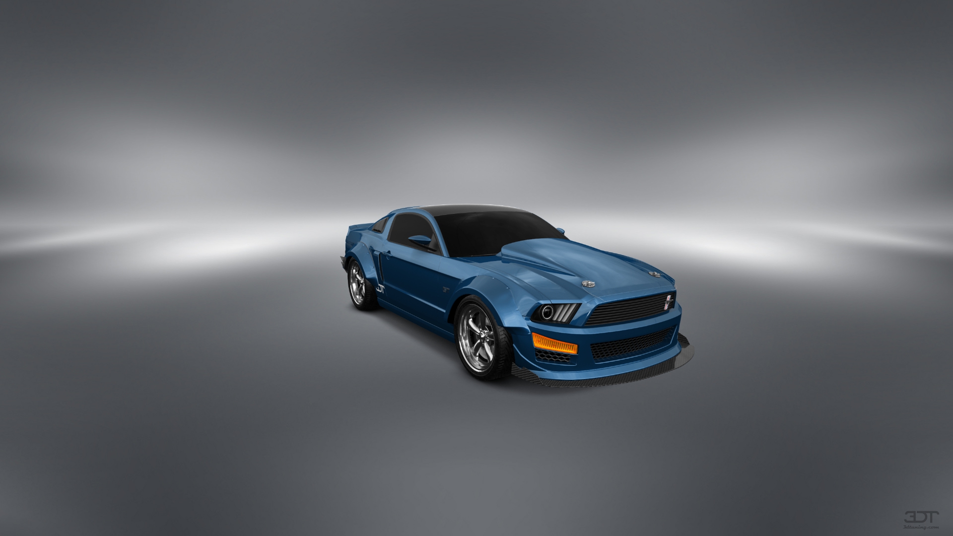 Ford Mustang 2 Door Coupe 2010 tuning