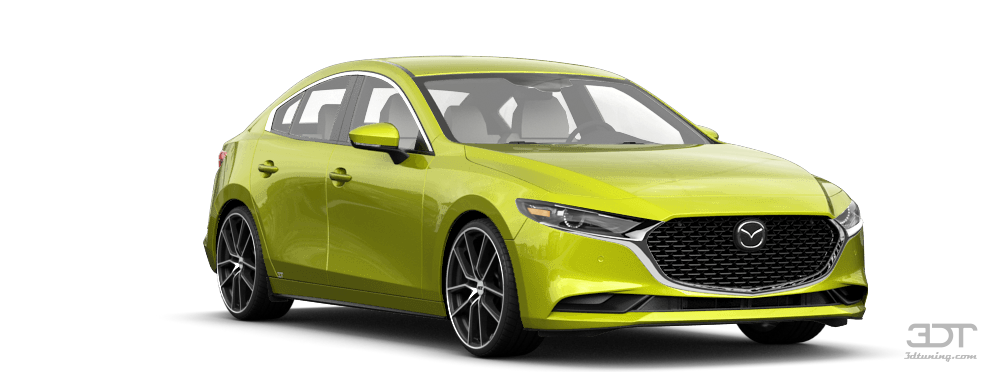 Tuning Mazda 3 4 Door Saloon 2019