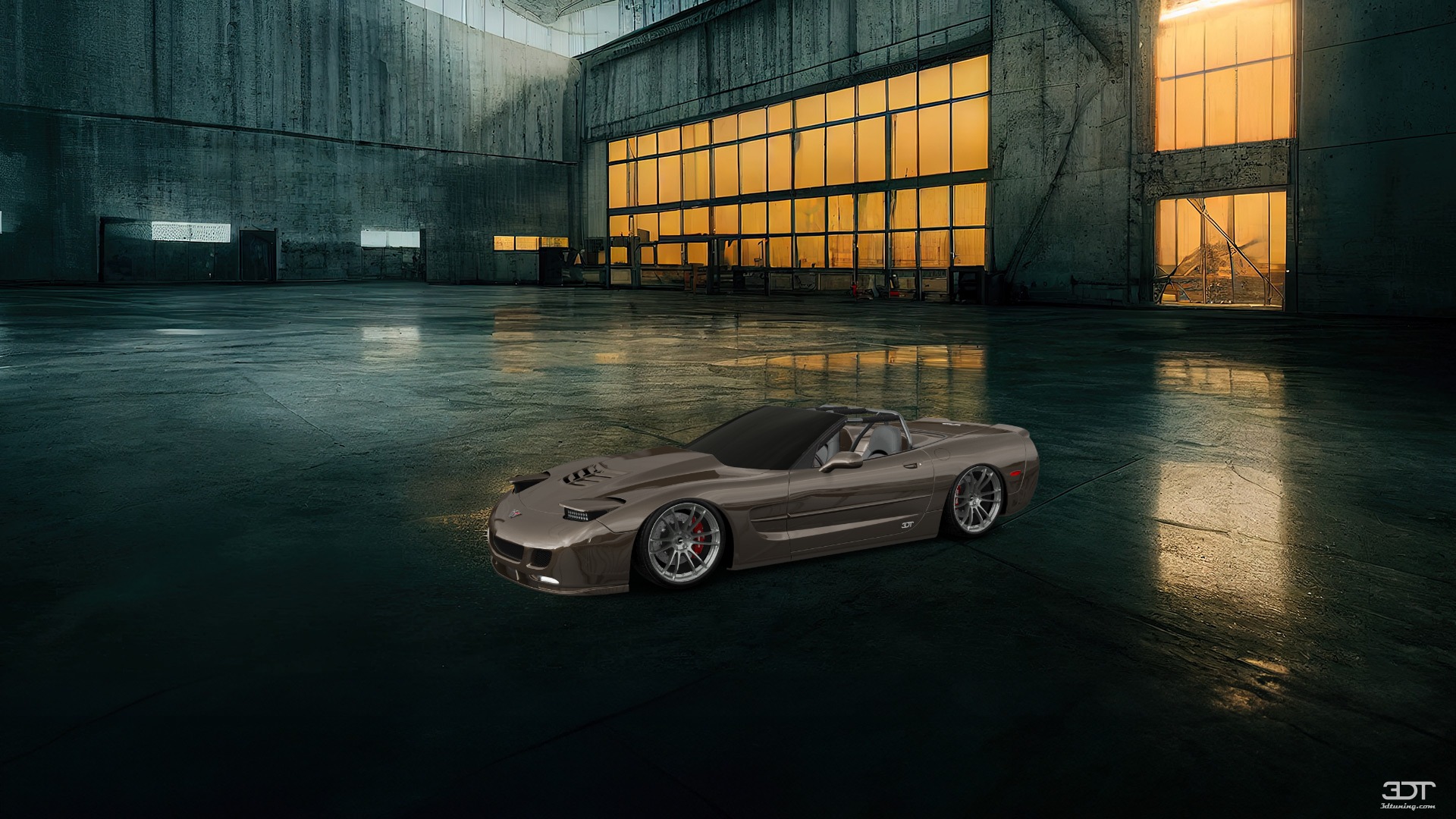 Chevrolet Corvette C5 2 Door Convertible 1998