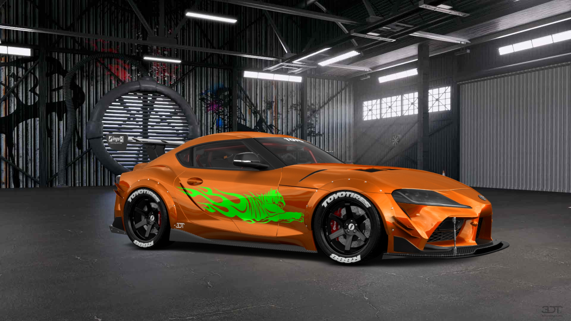 Toyota GR Supra 2019