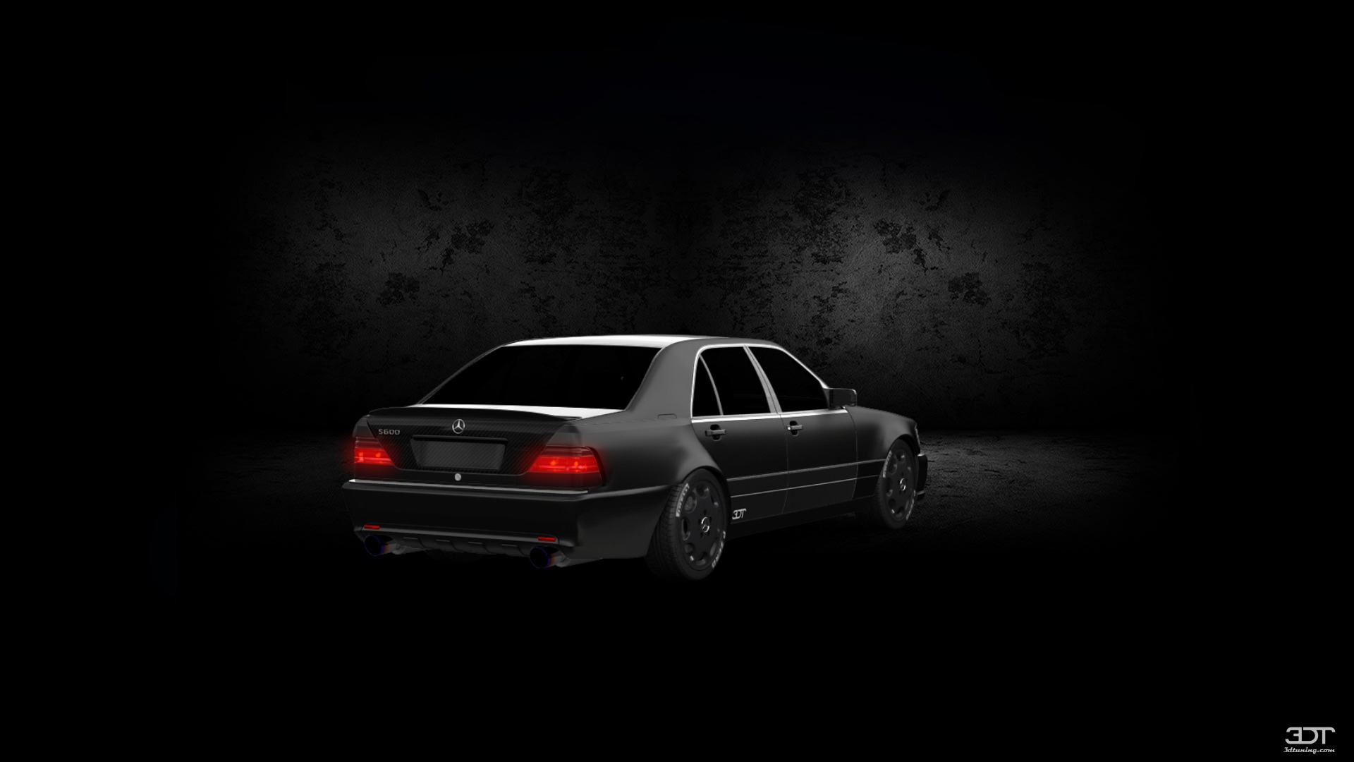 Mercedes S Class Sedan 1992 tuning