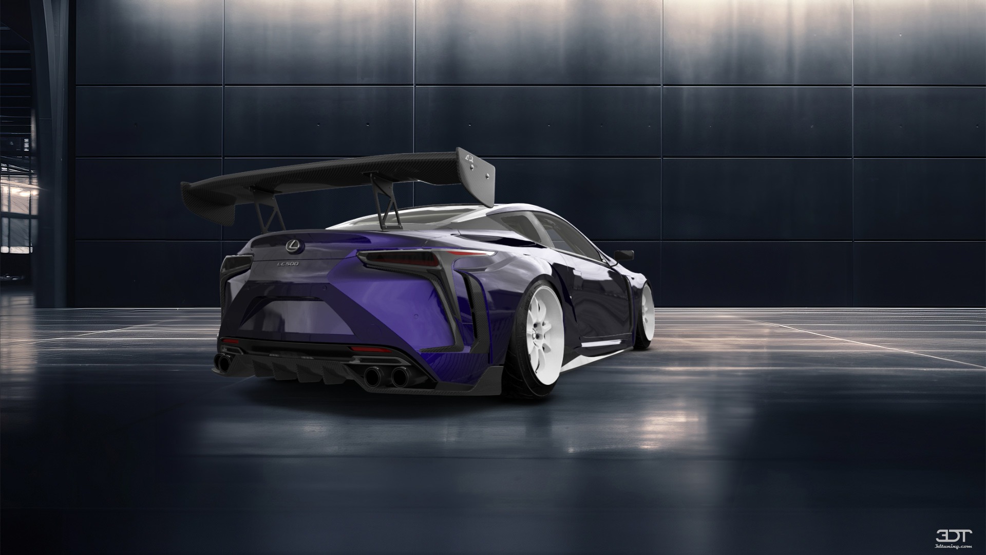 Lexus LC500 2 door fastback coupe 2017