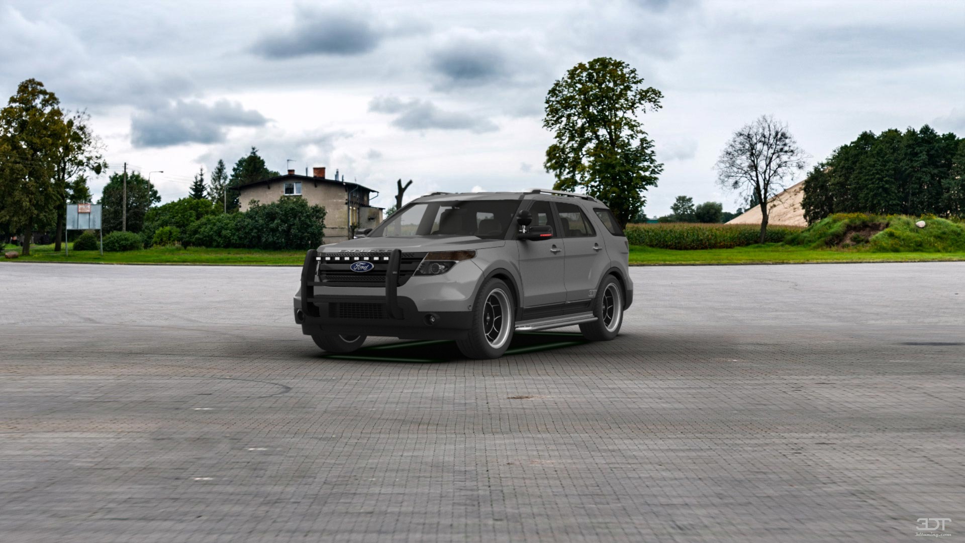 Ford Explorer SUV 2011