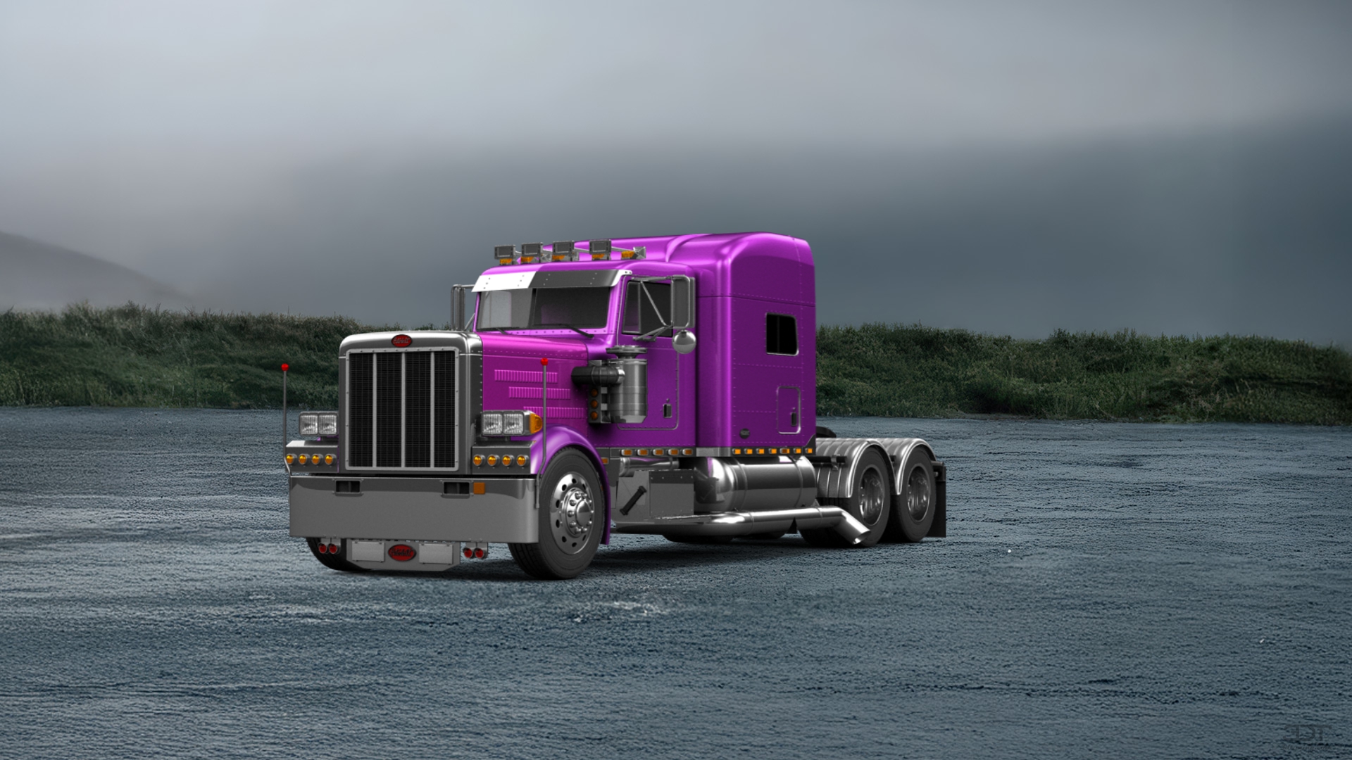 Peterbilt 359 Truck 1987 tuning