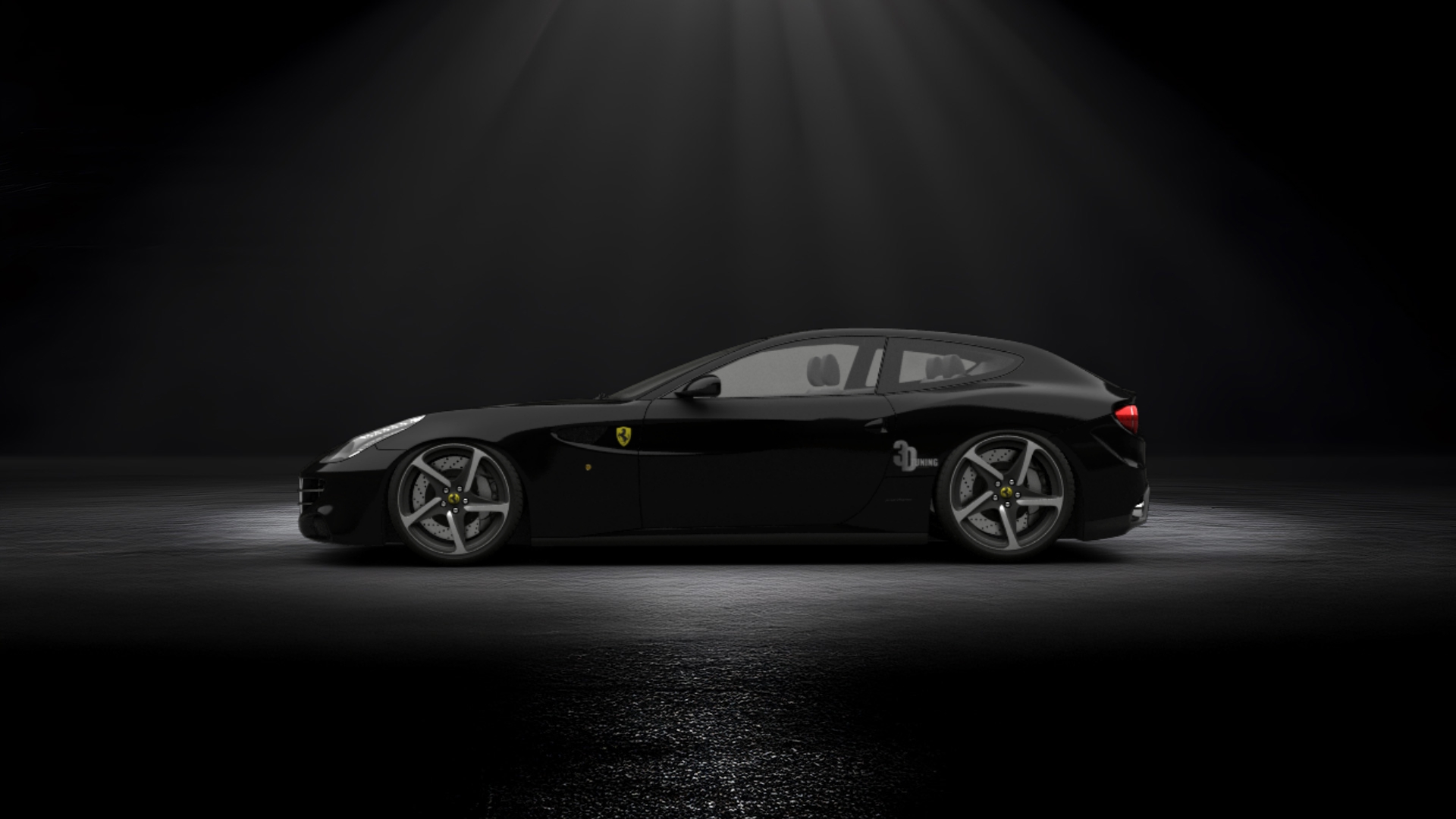 Ferrari FF 3 Door 2011