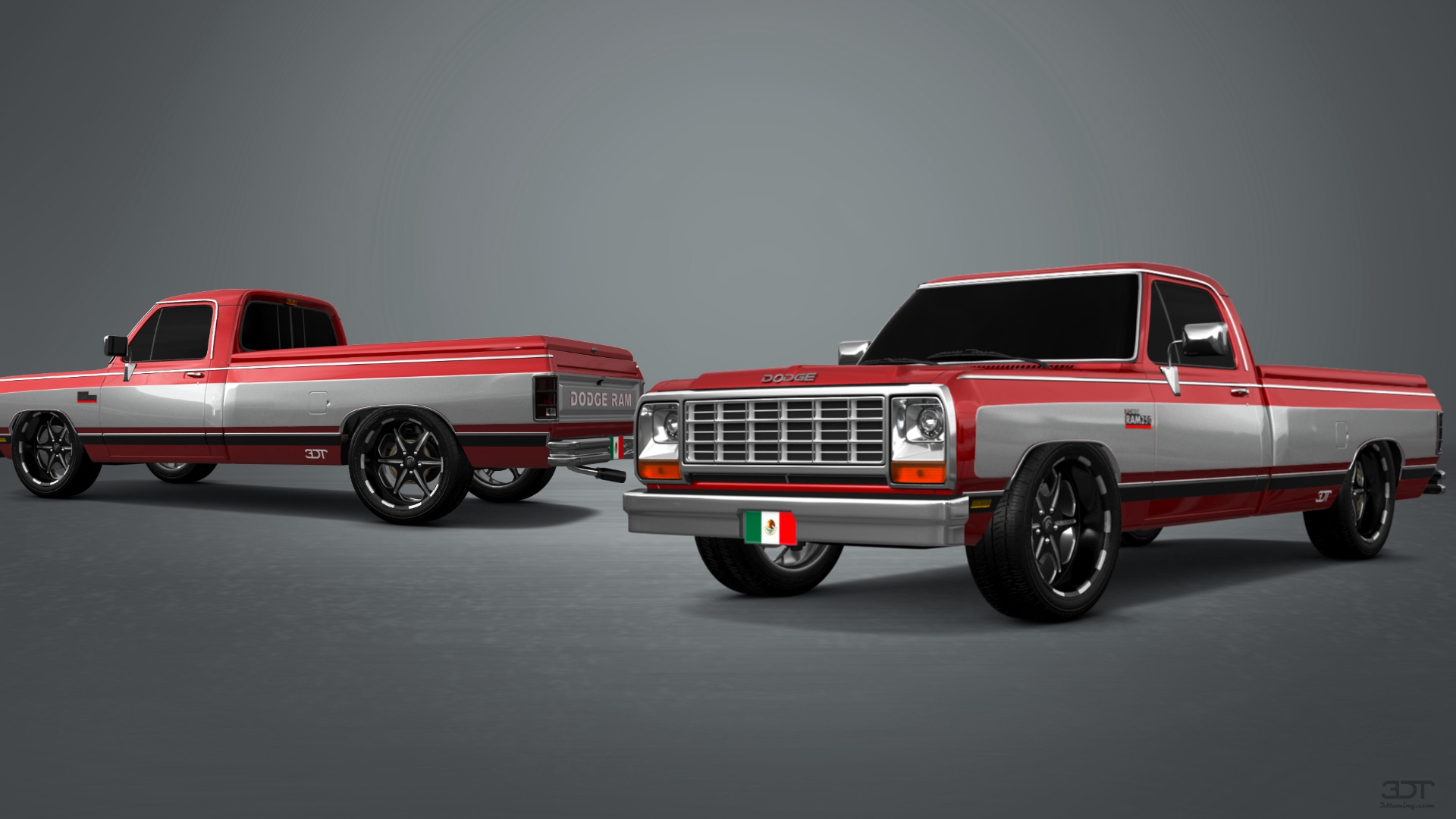 Dodge Ram 250 Regular Cab 2 Door pickup truck 1983 tuning