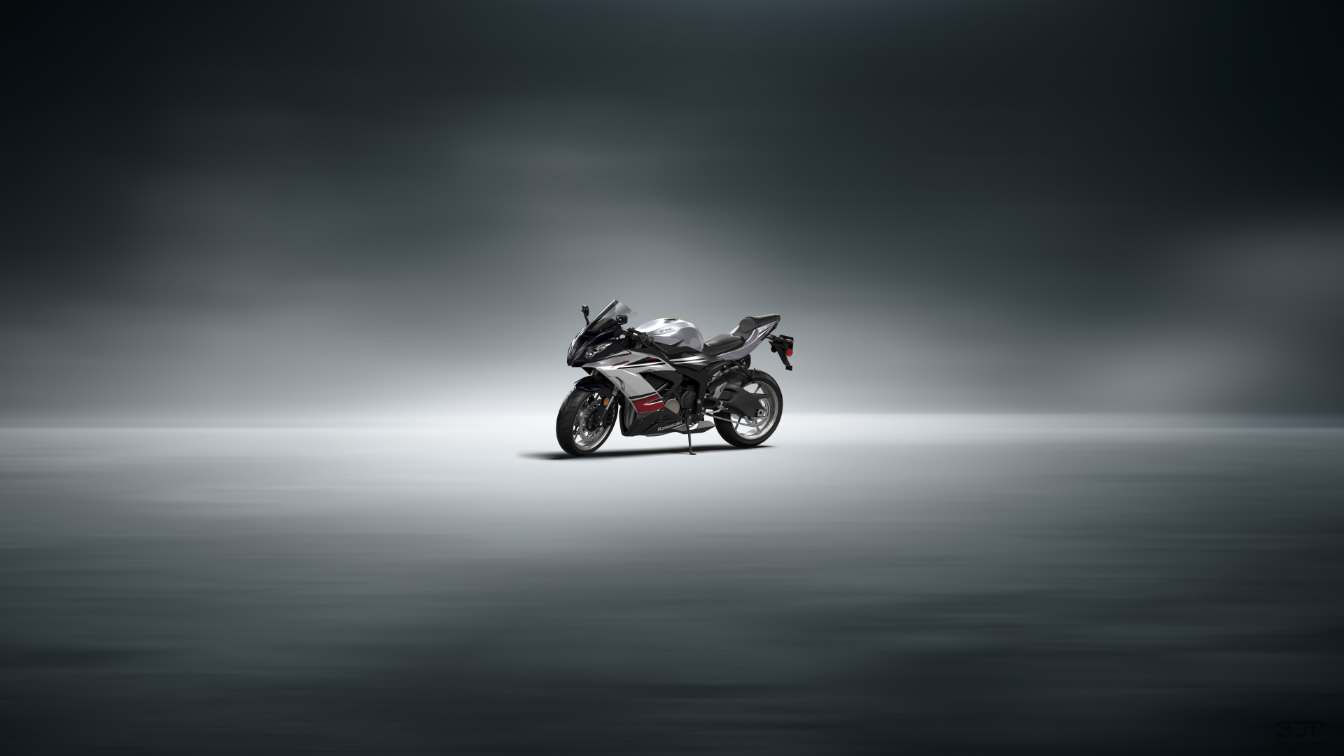 Kawasaki Ninja ZX 6R Sport Bike 2015 tuning