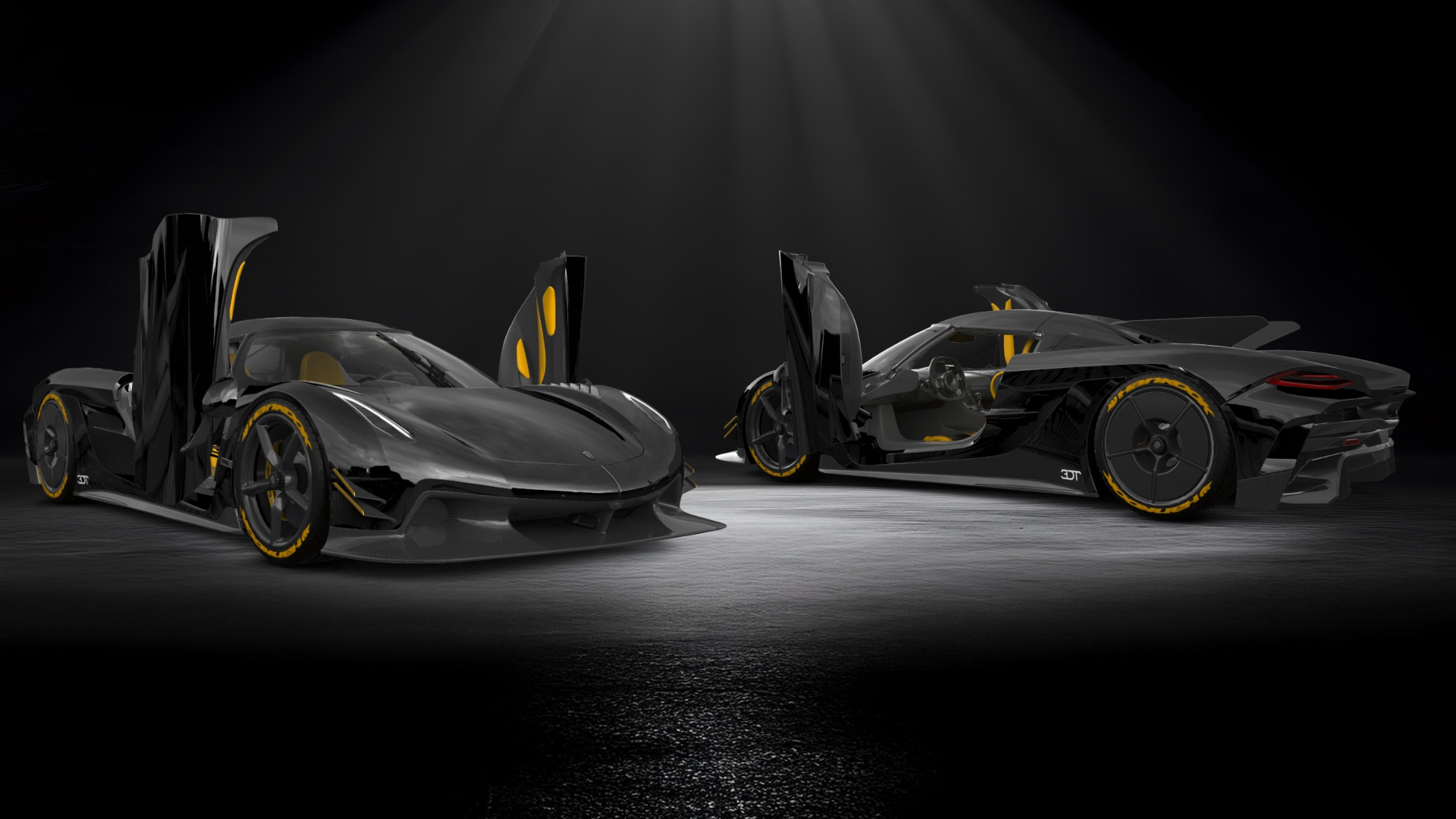 Koenigsegg Jesko 2 door targa top 2020