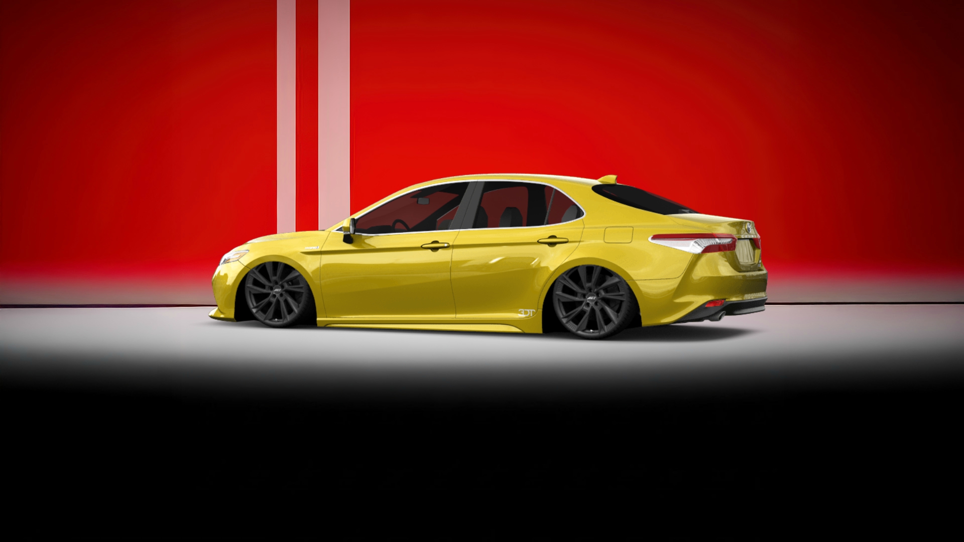 Toyota Camry XV7 4 Door Saloon 2019 Images