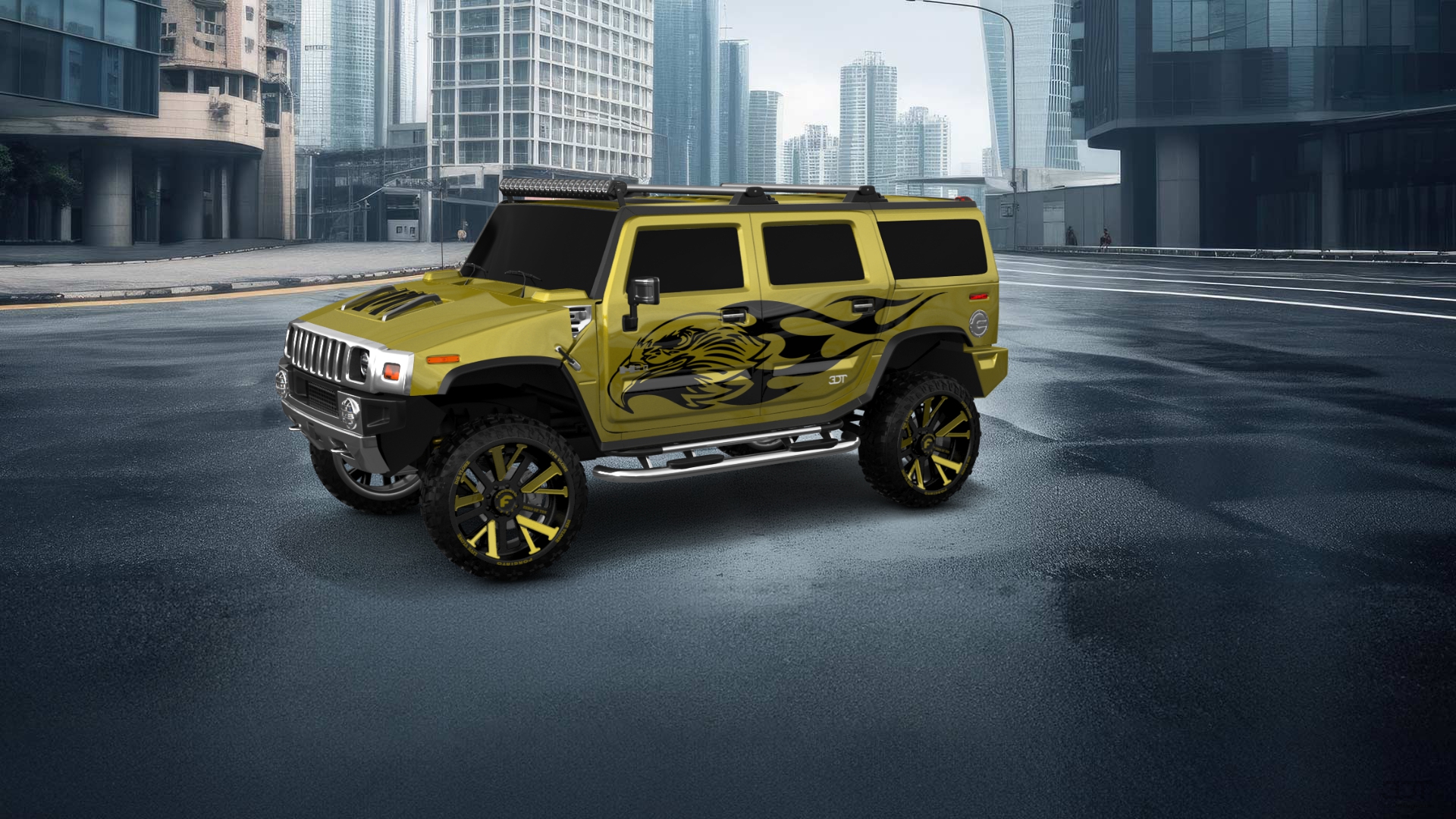 Hummer H2 5 Door SUV 2003