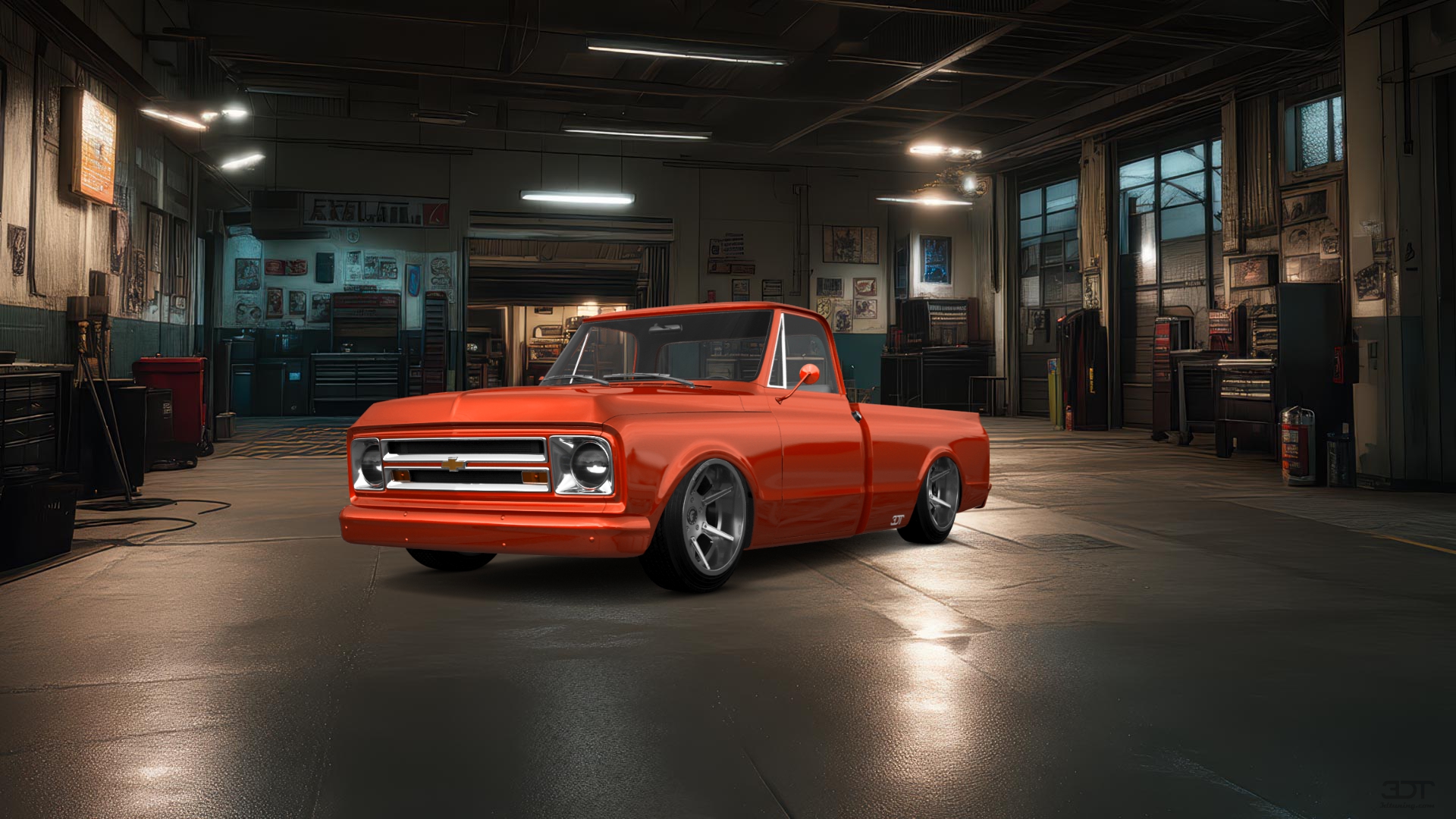 Chevrolet C-10 Cheyenne 2 Door pickup truck 1967 tuning
