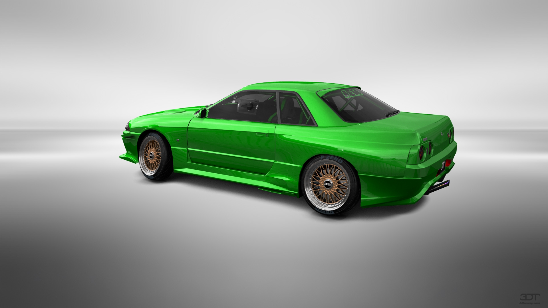 Nissan Skyline GT-R 2 Door Coupe 1989 tuning