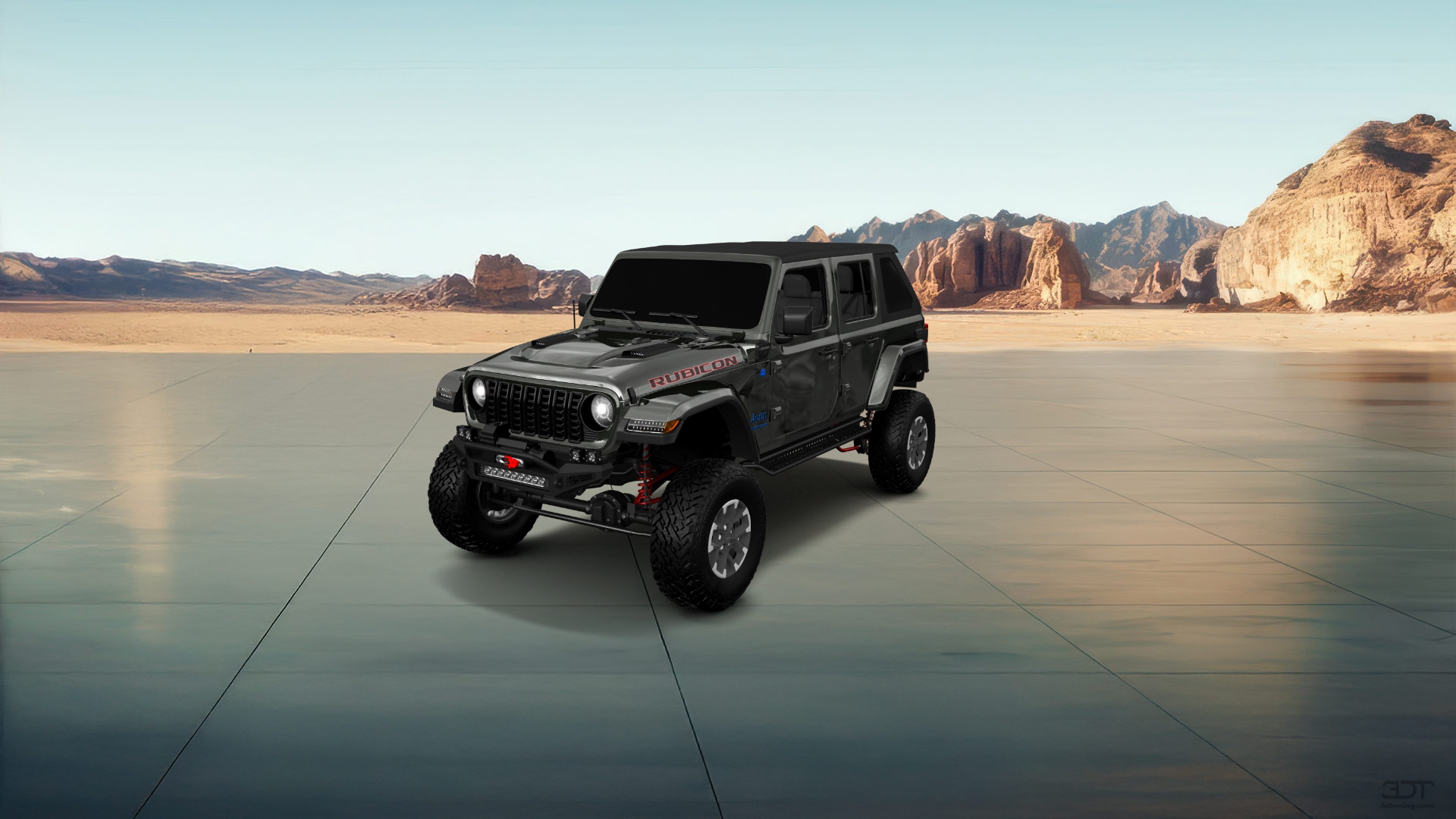 Jeep Wrangler JL 4 Door SUV 2024 tuning