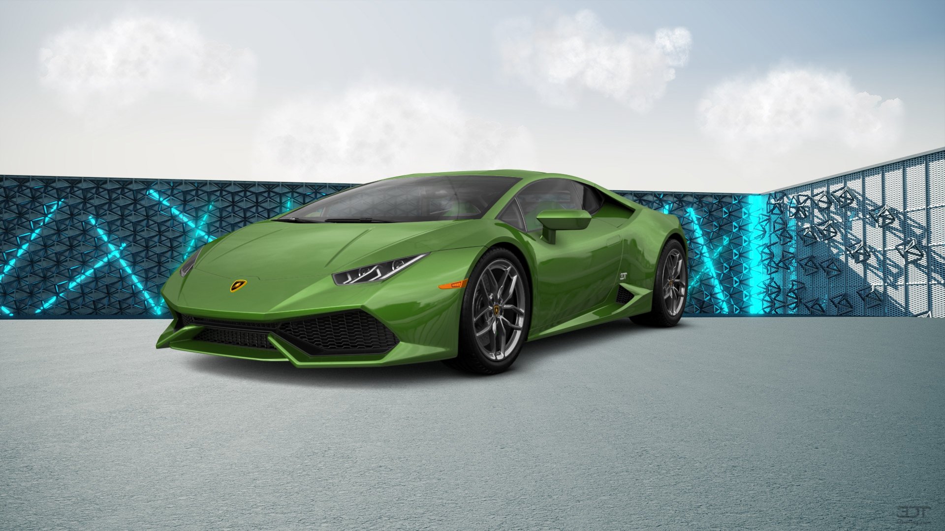 Lamborghini Huracan 2 Door Coupe 2014