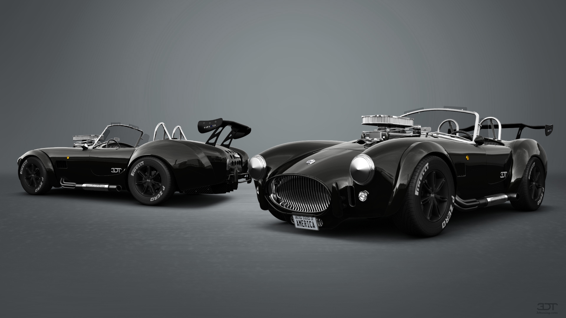 AC Cobra Classic Roadster 1962