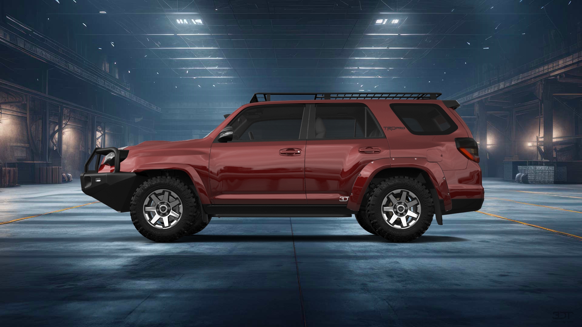 Toyota 4Runner 5 Door SUV 2020 tuning