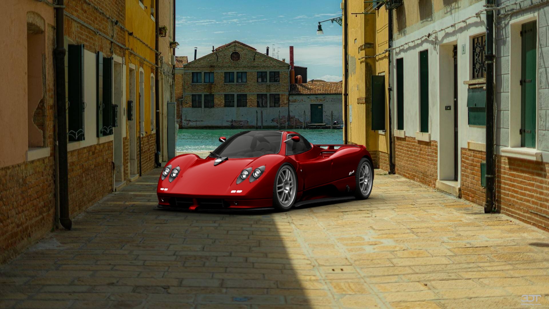 Pagani Zonda C12 Coupe 1999 Images
