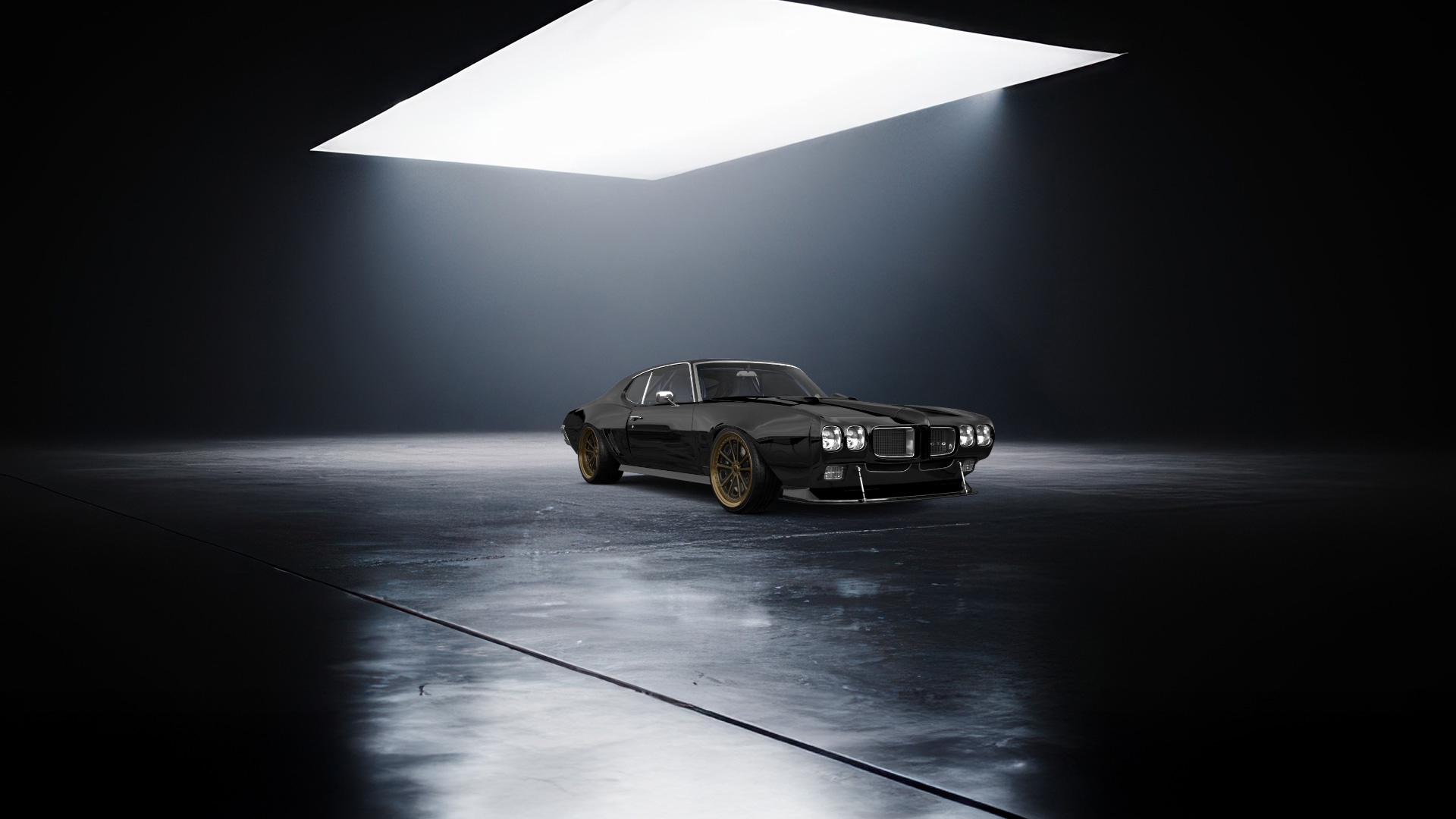 Pontiac GTO 2 Door Coupe 1970 tuning