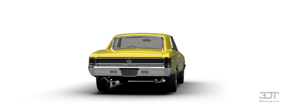 Tuning Chevrolet Chevelle SS-396 Coupe 1967