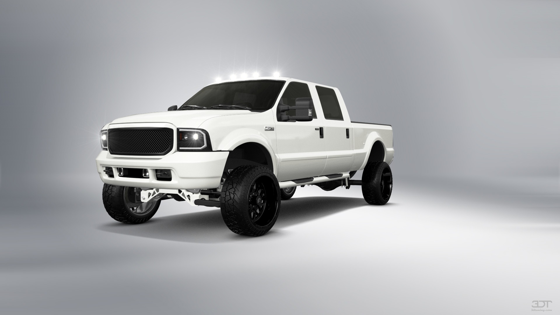 Ford F-250 Crew Cab 4 Door pickup truck 1999