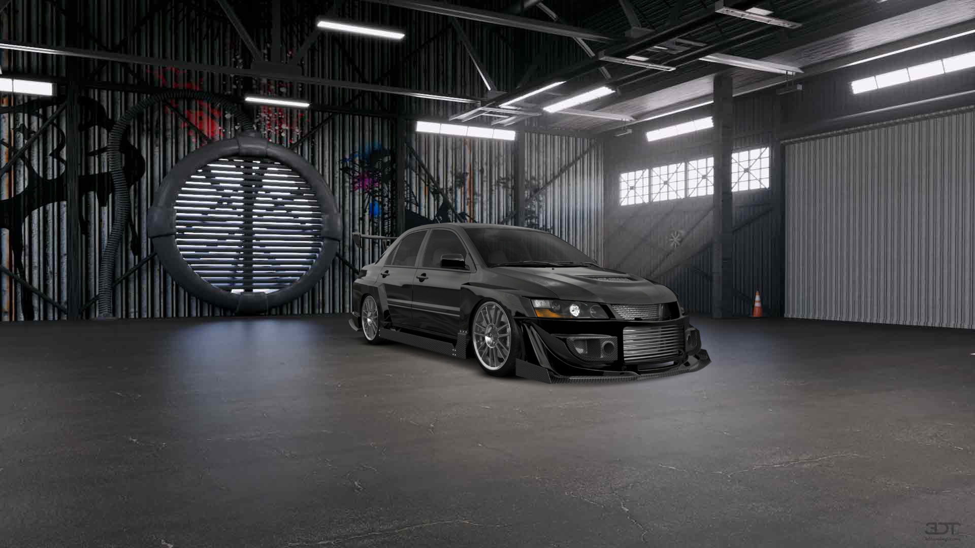 Mitsubishi Lancer Evo IX 4 Door Saloon 2005