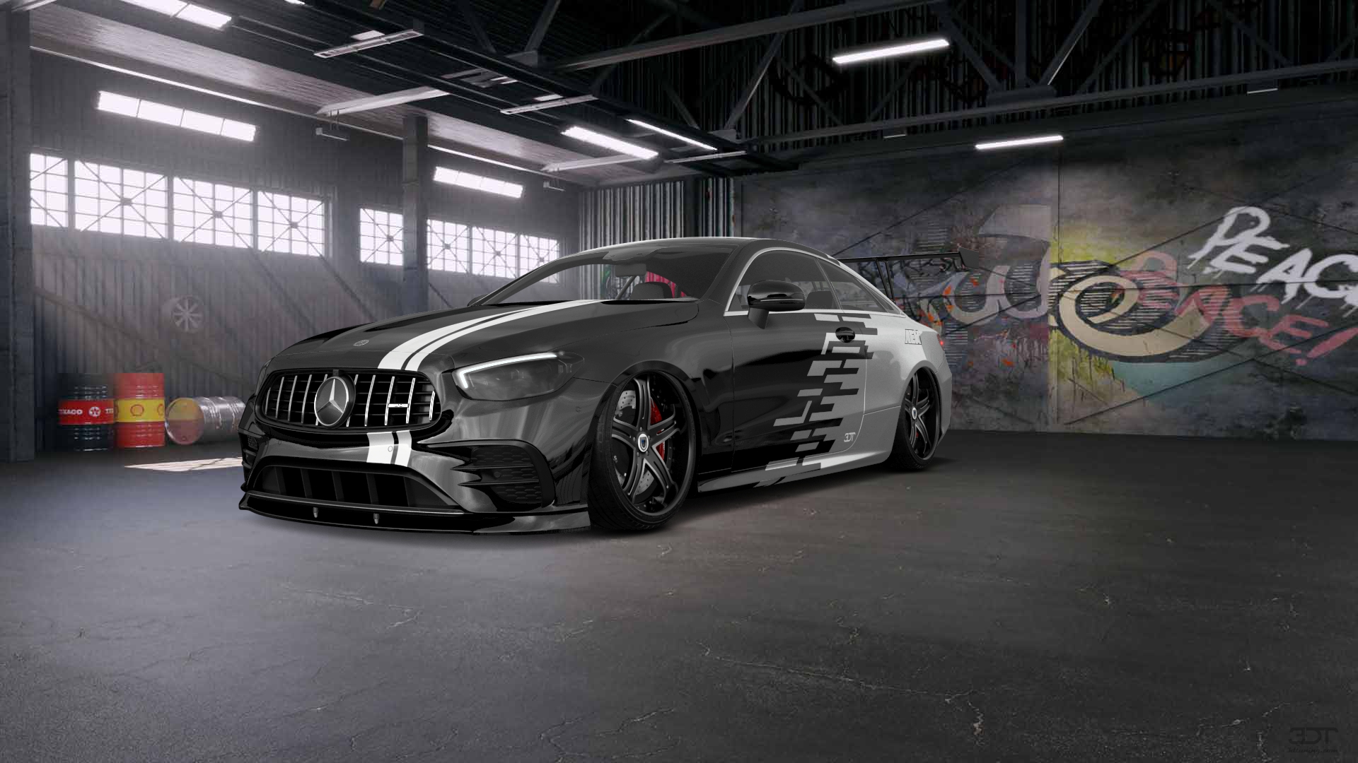 Mercedes E-Class Coupe 2021