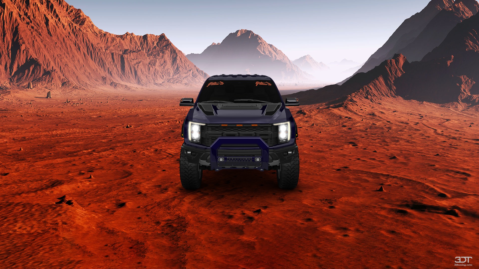 Ford F-150 Raptor 4 Door pickup truck 2021