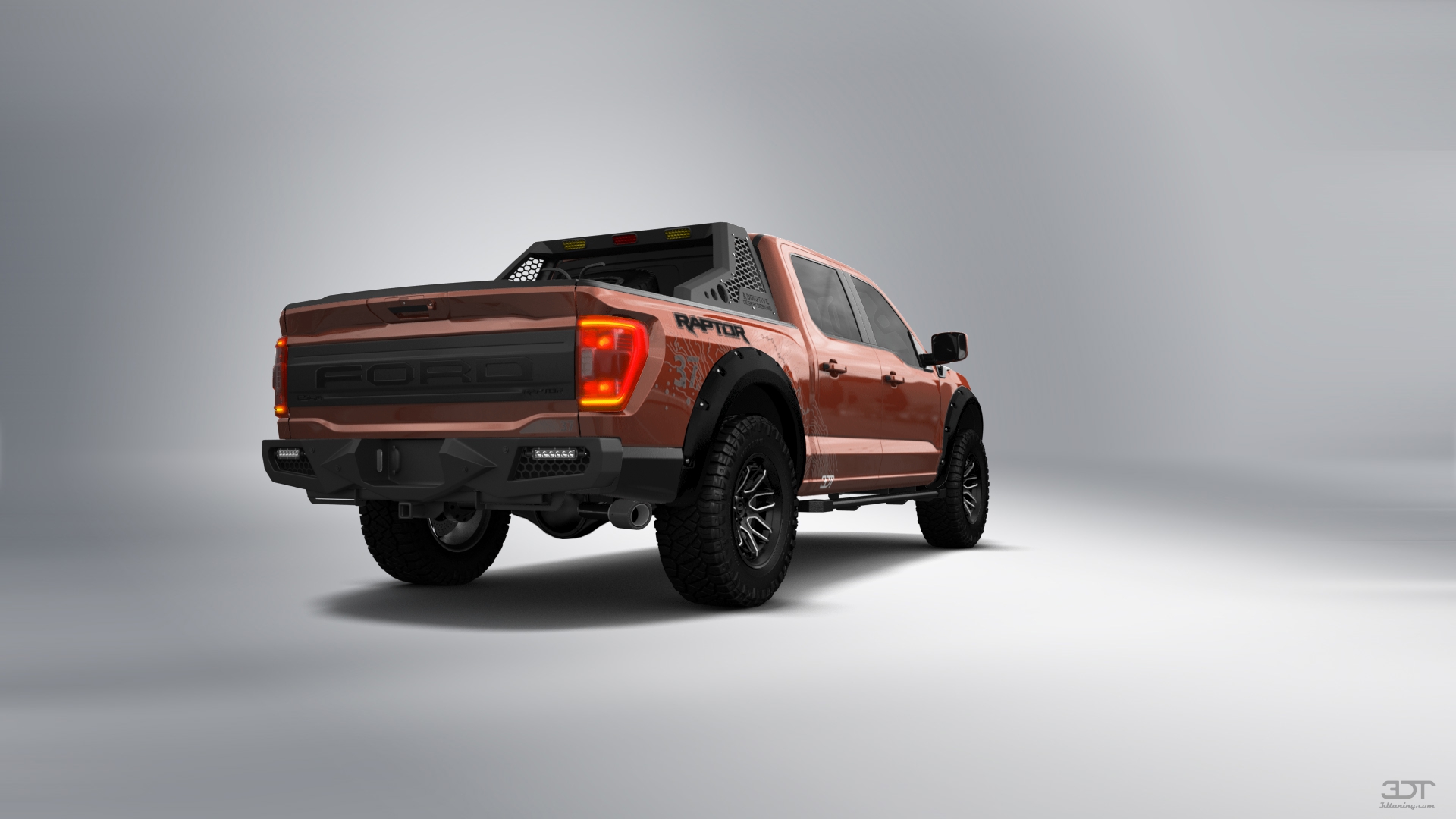 Ford F-150 Raptor 4 Door pickup truck 2021 tuning